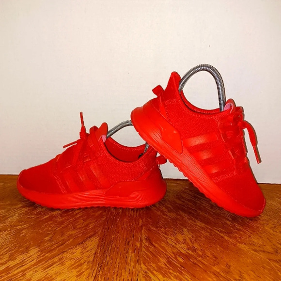ADIDAS Prophere EVH 791004 Kids Sz 4 Red Lace Up Sneakers. (34 Box 5) - Picture 1 of 10